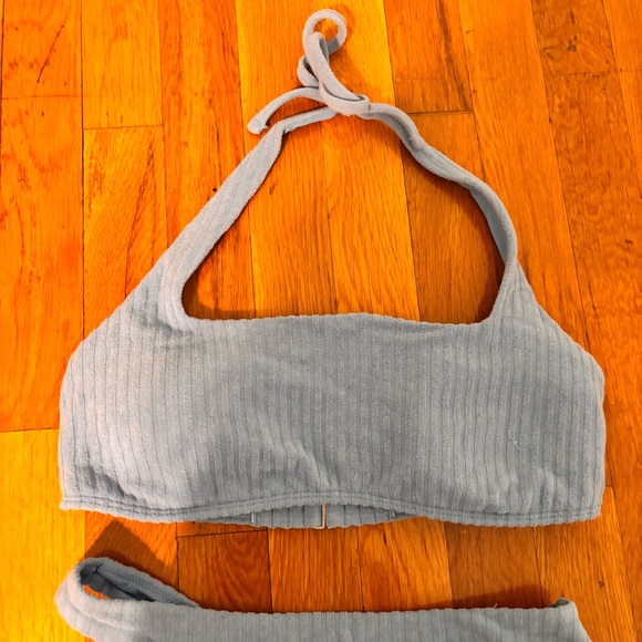 Abercrombie & Fitch Sky Blue Swimwear - Picture 2 of 5